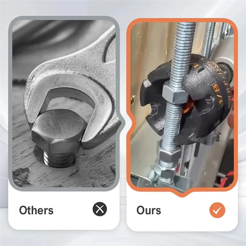 

A25F-нескользящее сверло, гайка, посуда, сверхмощная портативная насадка-вставка для обслуживания домашнего техника