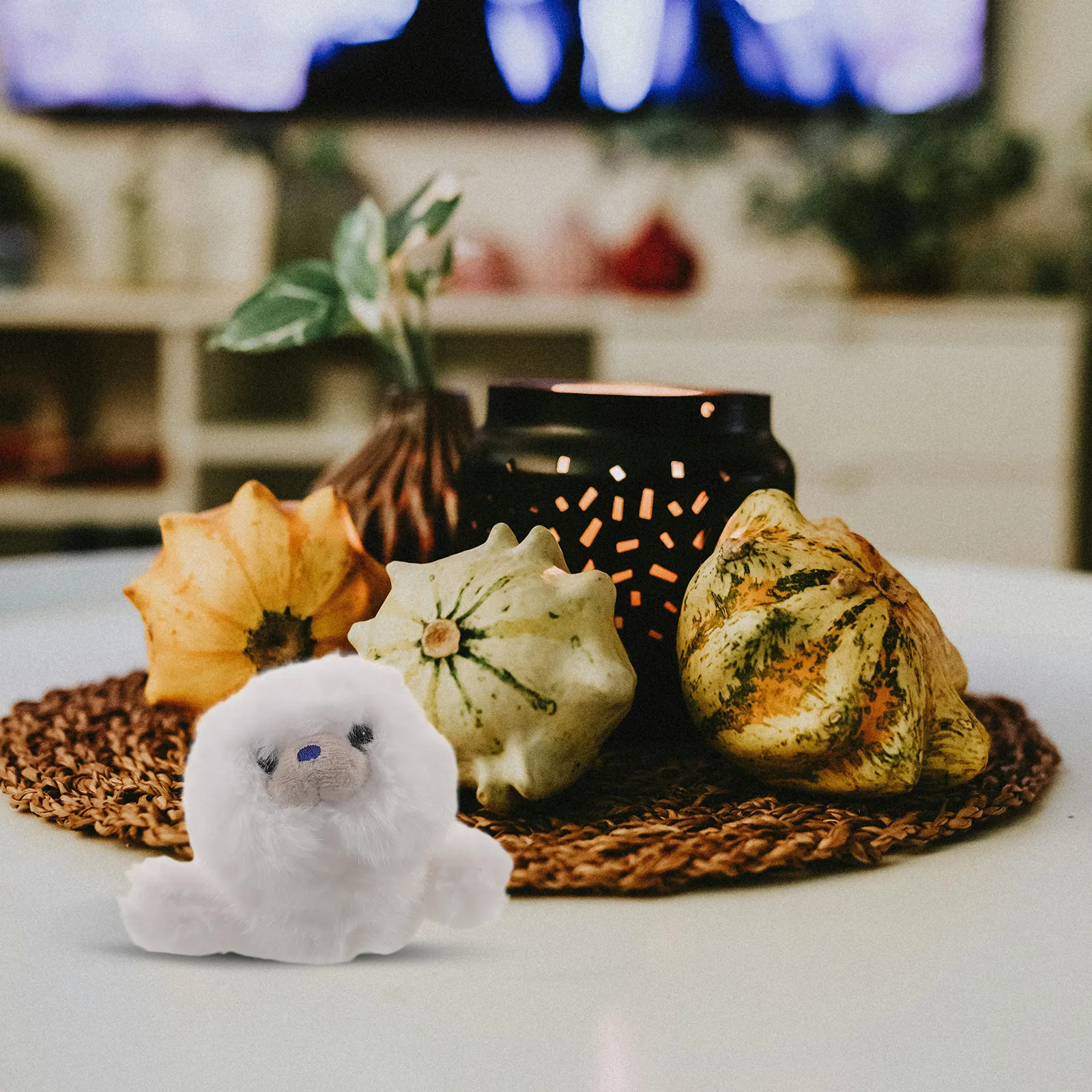 Peluche Realistico di Squalo da 18,5 cm per Bambini, Morbido e Lavabile, Decorazione per Cameretta Marina, Regalo di Compleanno - Peluche Oceanico per Bambini e Bambine