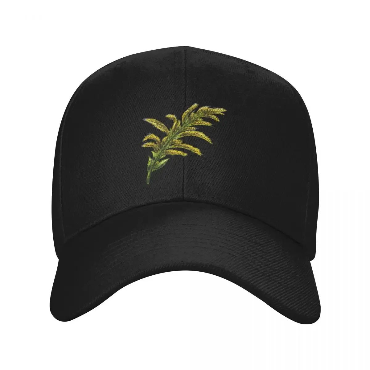 Goldenrod Baseball Cap Icon Visor Mens Hats Women's