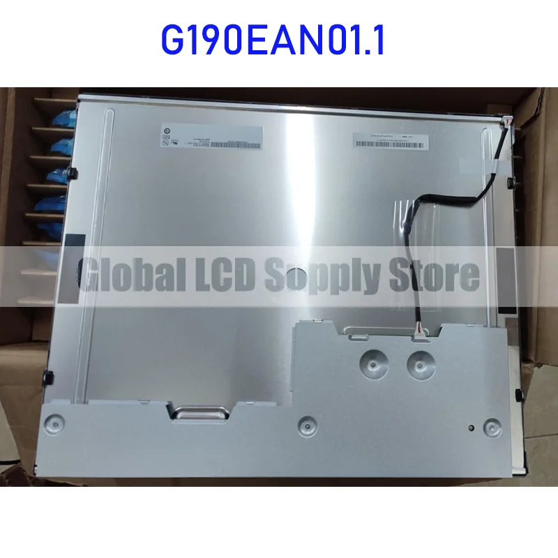 G190EAN01.1 19.0 Inch Original LCD Display Screen Panel for Auo Brand New and Fast Shipping 100% Tested