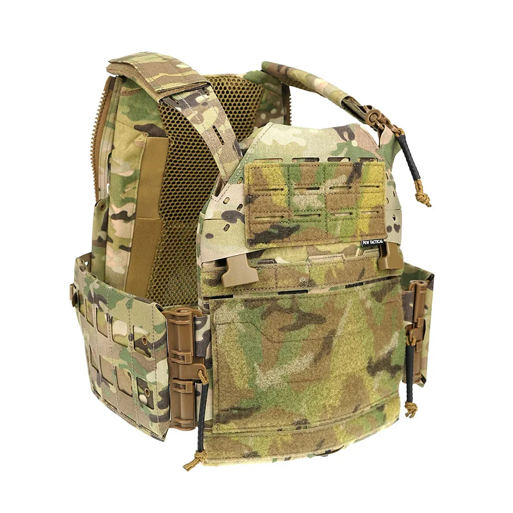 Neue M/L Modulare S-S-Style Taktische Plattenträgerweste Leichte Verstellbare Paintball-Trainings- und Jagdweste – Detail 3