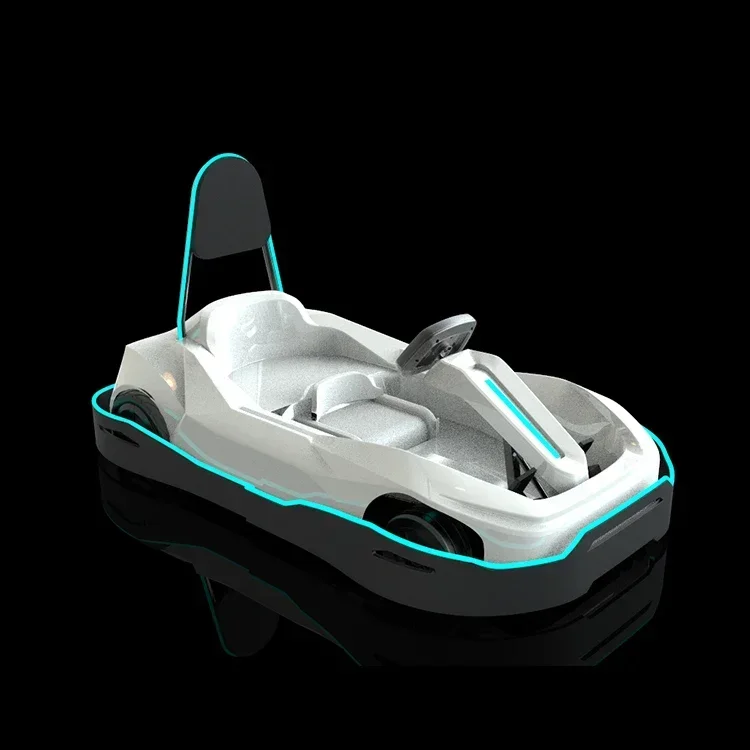 Wholesale popular reliable quality 40-50km mileage parent-kid double seat electric go karts