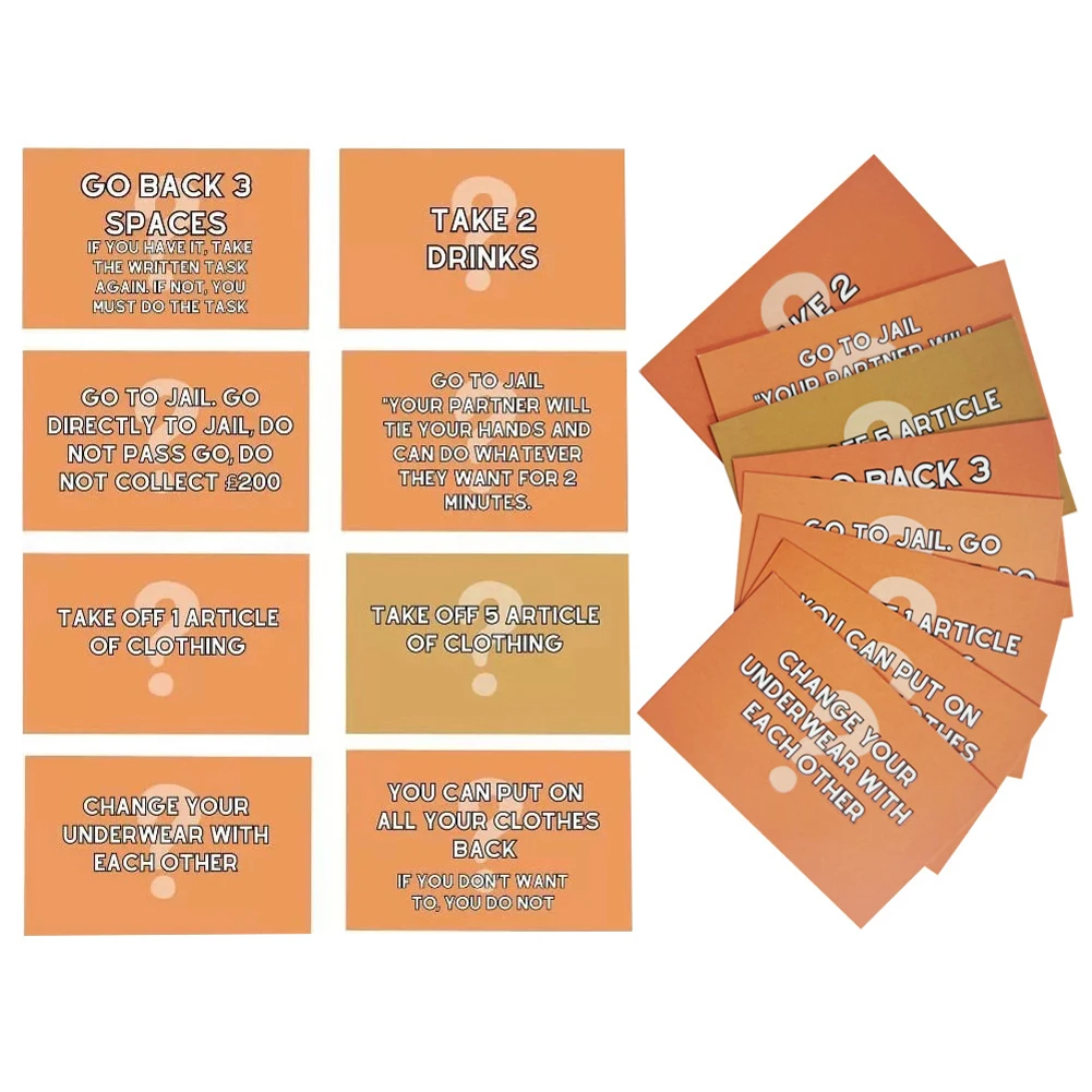 لعبة لوحية للزوجين من Adultopoly، لعبة مضحكة للتاريخ الليلي، لعبة بطاقات العلاقة، هدايا عيد الحب له لها