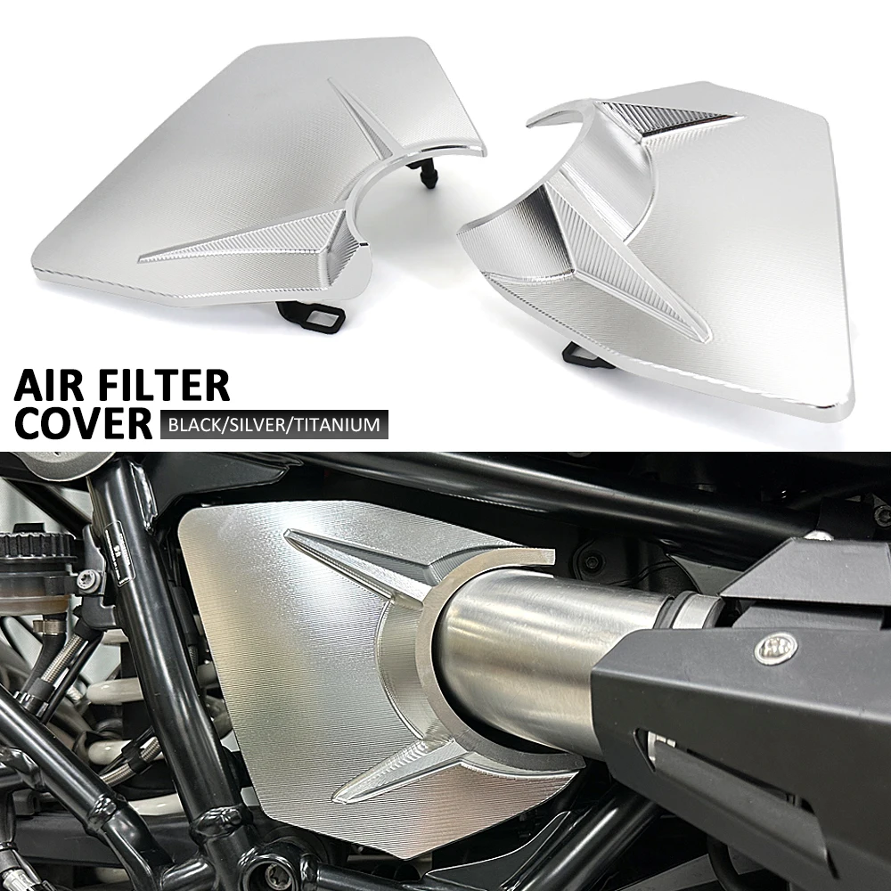 

R NINE T Airbox Side Cover For BMW RNINET Pure Scrambler Urban G/S Side Guard Infill Panels Frame Protector Fairing Airbox Cover