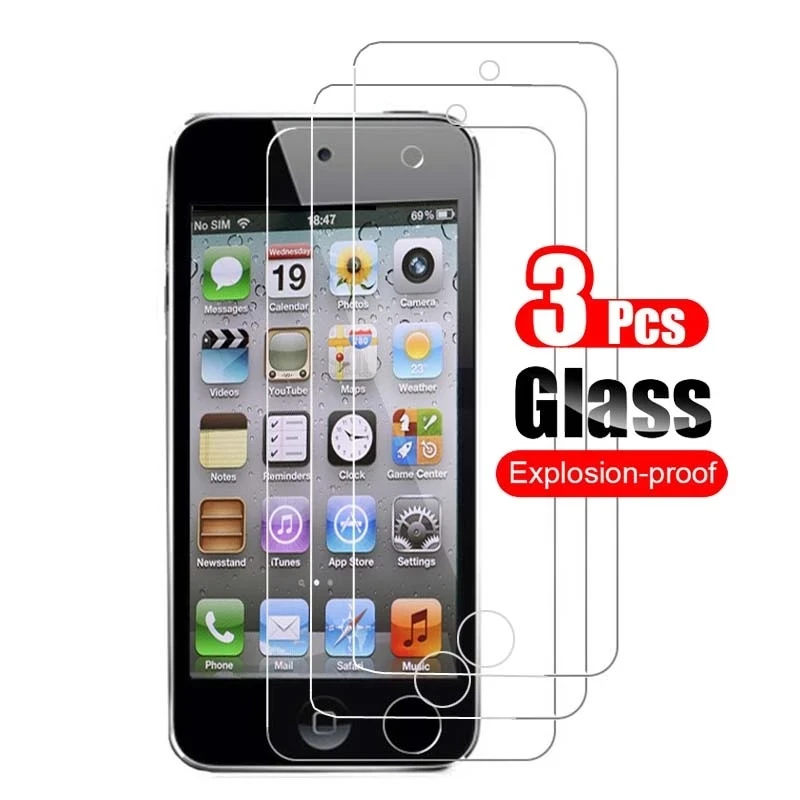 3PCSTempered Glass for iPhone 13 12 11 Pro Max Mini Screen Protector for iPhone 14 Pro 7 8 6 6S Plus SE 2020 X XR Xs Max Glass