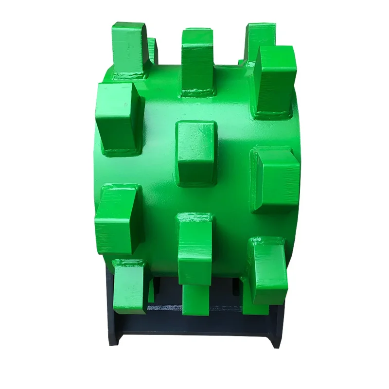 

Для морских перевозок: Индивидуальный заказ, хит продаж – дорожный каток Rainbow Brand, модель 03, колесный уплотнитель для экскаваторов 8-12 тонн, с 1 катком.