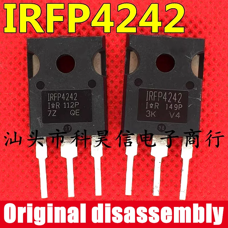 1PCS Genuine Original disassembly IRFP4242PBF IRFP4242 93A 300V In stock