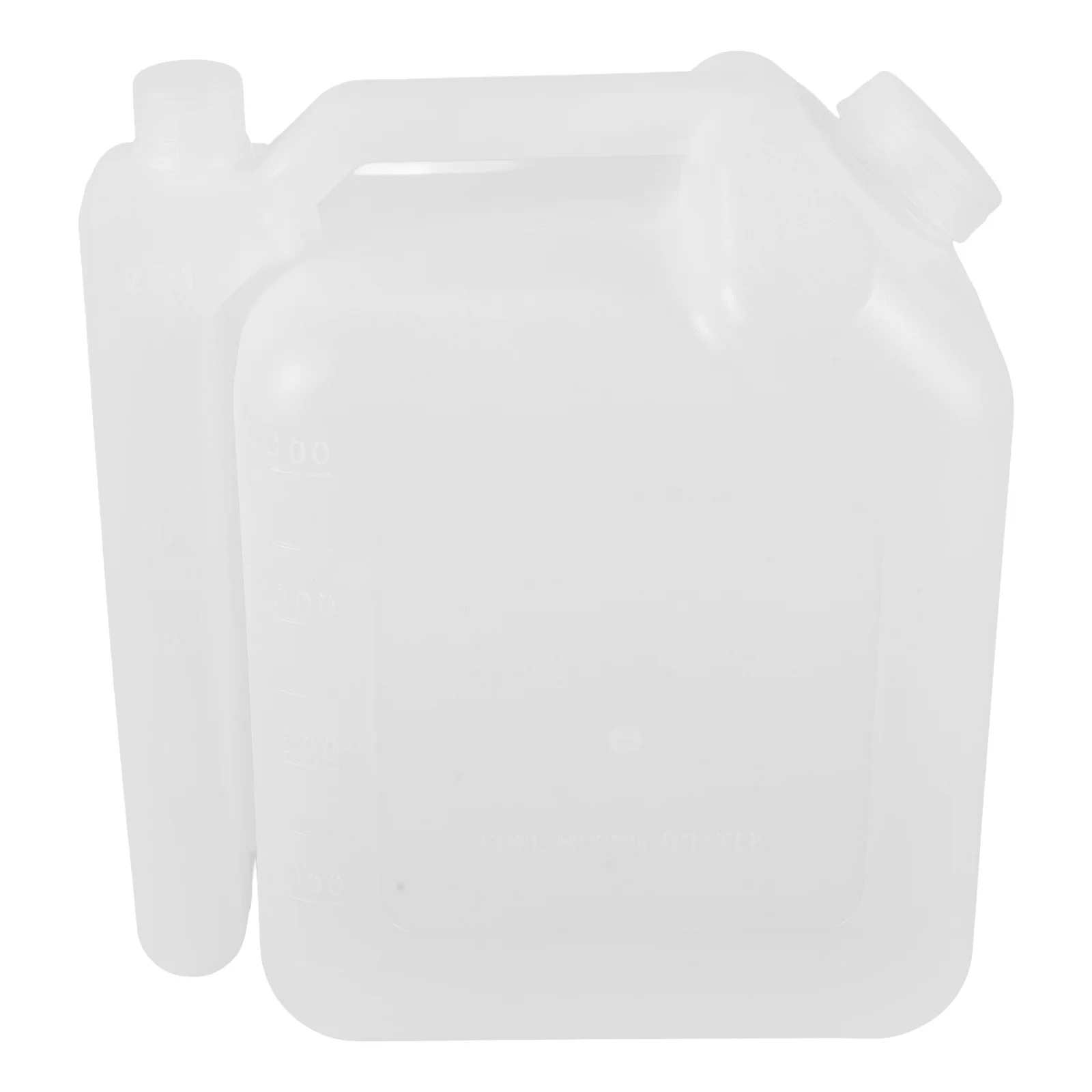 

4L Oil Can Simple Ratio Measurement Durable Design Easy Clean Multiple Uses Mixing Bottle Oil Mixing Bottle