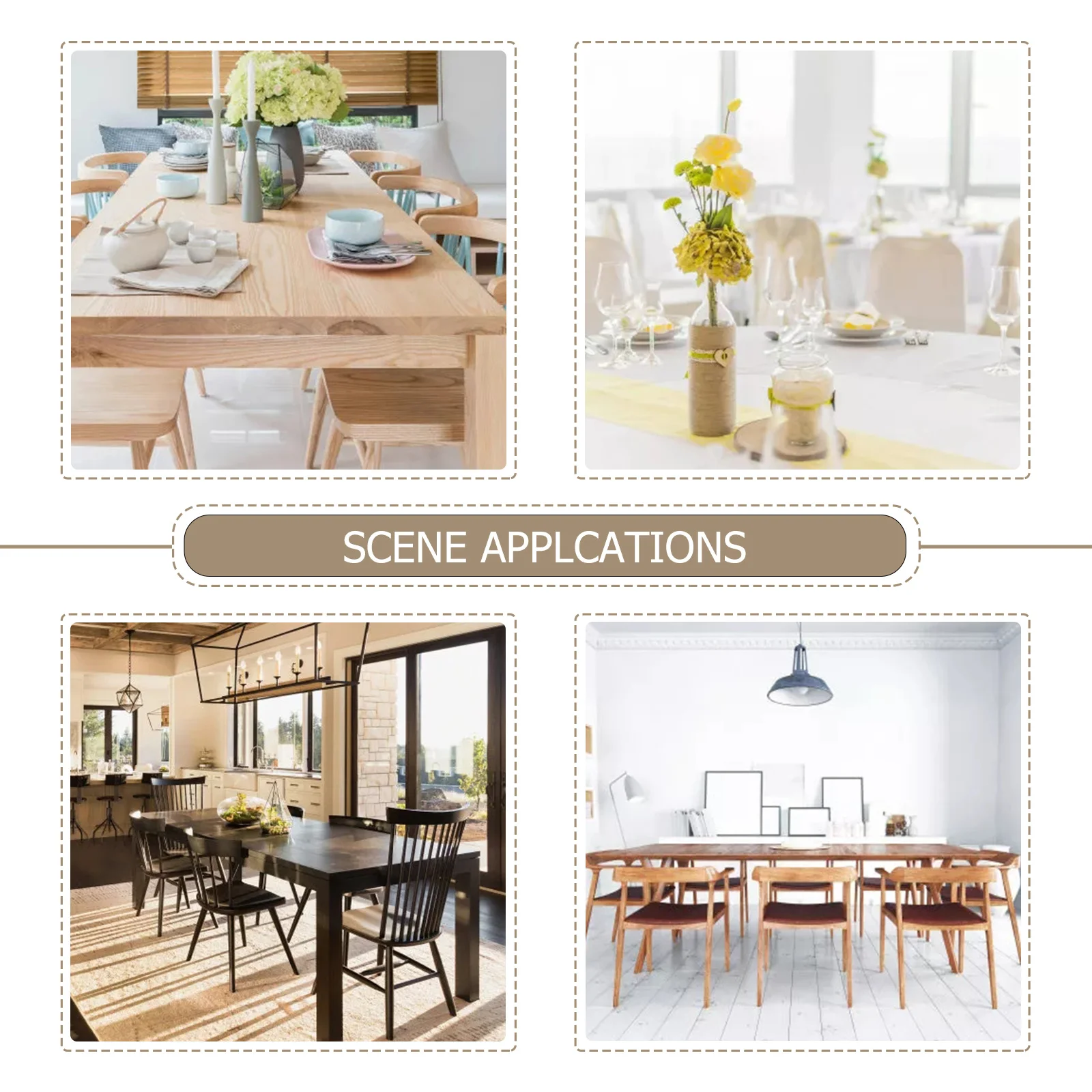 

1Pcs Linen Cotton Tablecloth Simple Design Dining Table Mat Home Decoration Decorative Restaurant Dinner Tablecloth Easy Clean