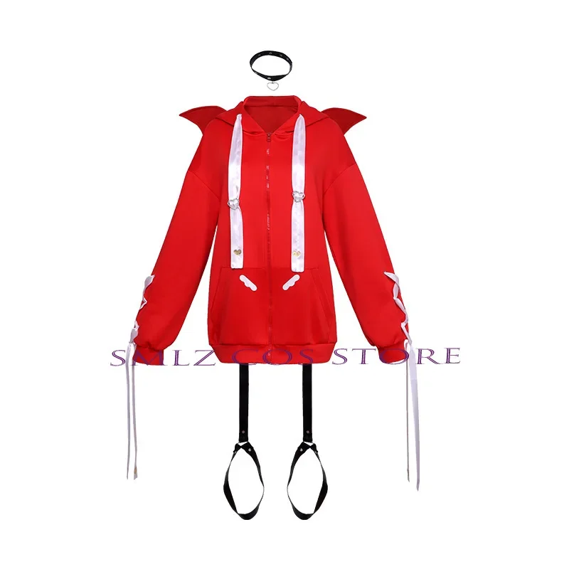 NEEDY GIRL OVERDOSE KAngel Ame Cosplay Hoodie Hoody Outfits Anime Games Ame-chan Cosplay Costumes Daily Costume Suit