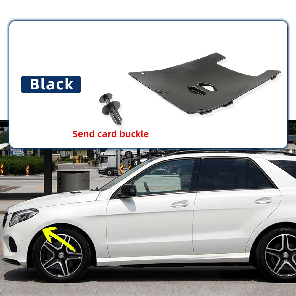 Car Wheel Arch Cover Left Right Front Rear Tire Fender for Mercedes Benz W166 12-15 1668841000 Auto Interior Replacement Part
