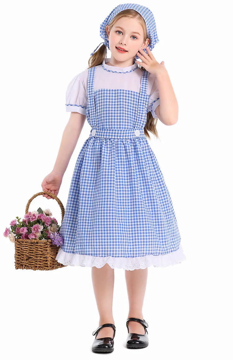 Girls' Dorothy Wizard of Oz Costume 2