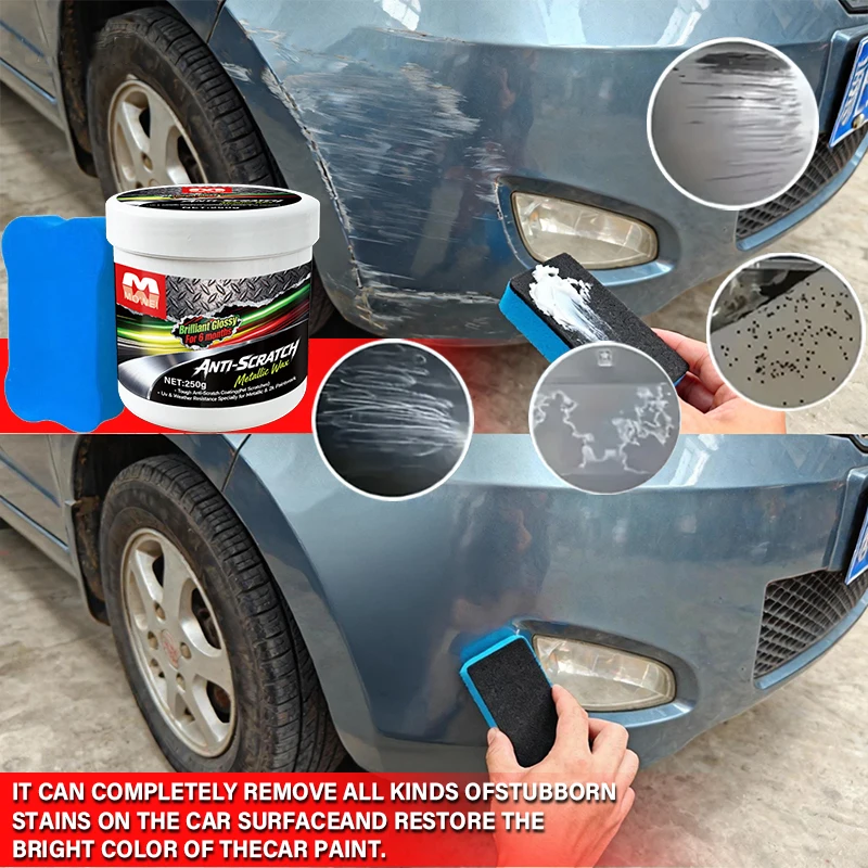 Car Lamp Restoration Polishing - Car Scratch Repair Polishing Wax Paste recension och pris