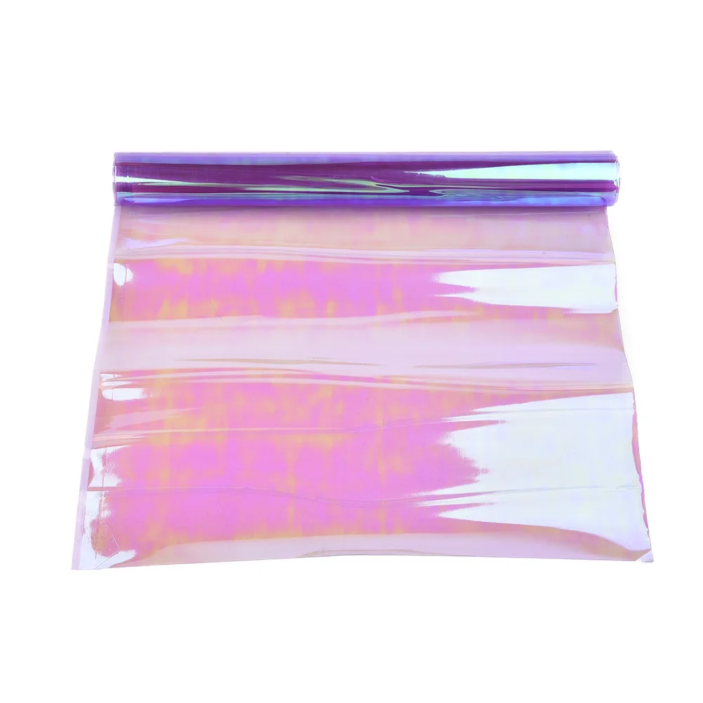 1Pcs Symphony Purple Chameleon Neo Chrome Headlight Taillight Fog Gloss Vinyl Tint 12\