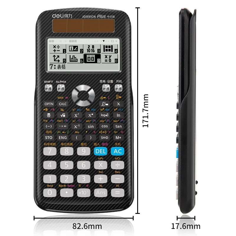 Wetenschappelijke functiecalculator Examen Specifiek Student Examen Kamer Functie Competitie Multifunctionele berekening