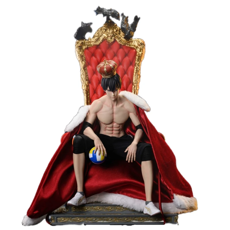 

1/6 38Cm Resin Ygnn Studio Gk Haikyuu!! Kageyama Tobio Anime Action Figure Collectible Garage Kit Model Statue Toys Gift