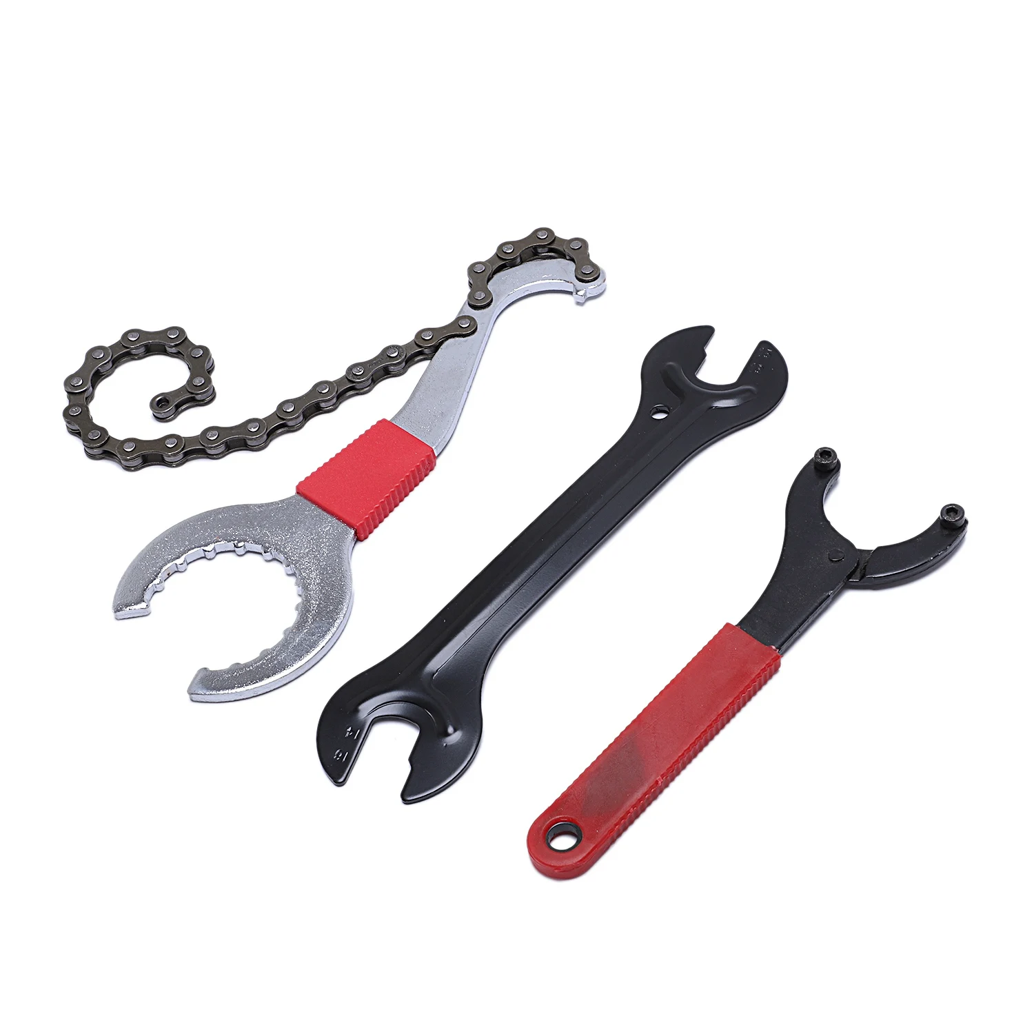 Bicycle Repair Tools Multifunction Cycling Hub Cone Spanner Carbon Steel Bicycle Headset Wrench Valve Spoke Mtb Bike Tools