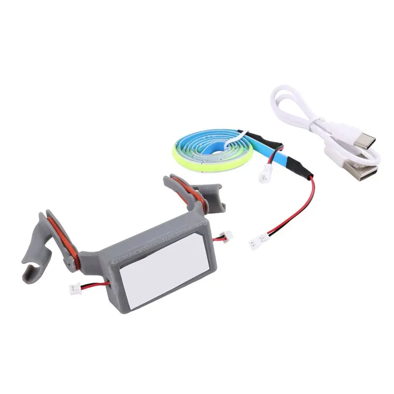 [A92Z!NEW】 LED Light Strip 360° Illumination For DJI Avata Drone, Night Flight Navigation Warning Lights