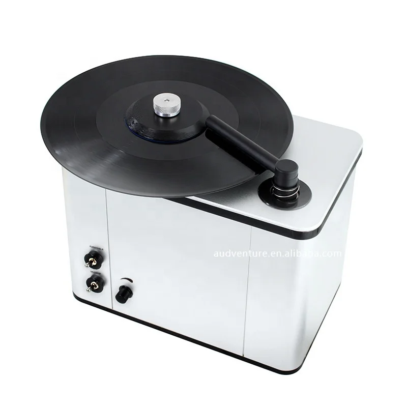 

Audventure Vinyl Record Electronic Washer Care System Electric Cleaner Brand New Automatic Electronic Gramaphone Washer Machine