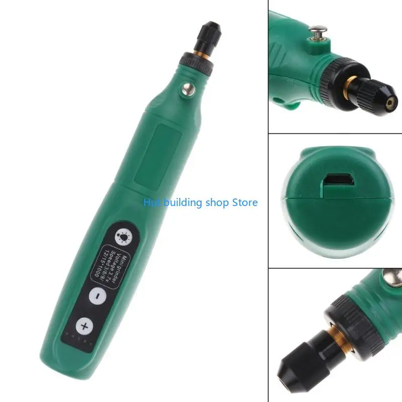 

T21C 1 Set Electric Drill Machine Manicure Milling Cutter Grinder Grooming Kits Polish Remover 5 Speeds 60PCS