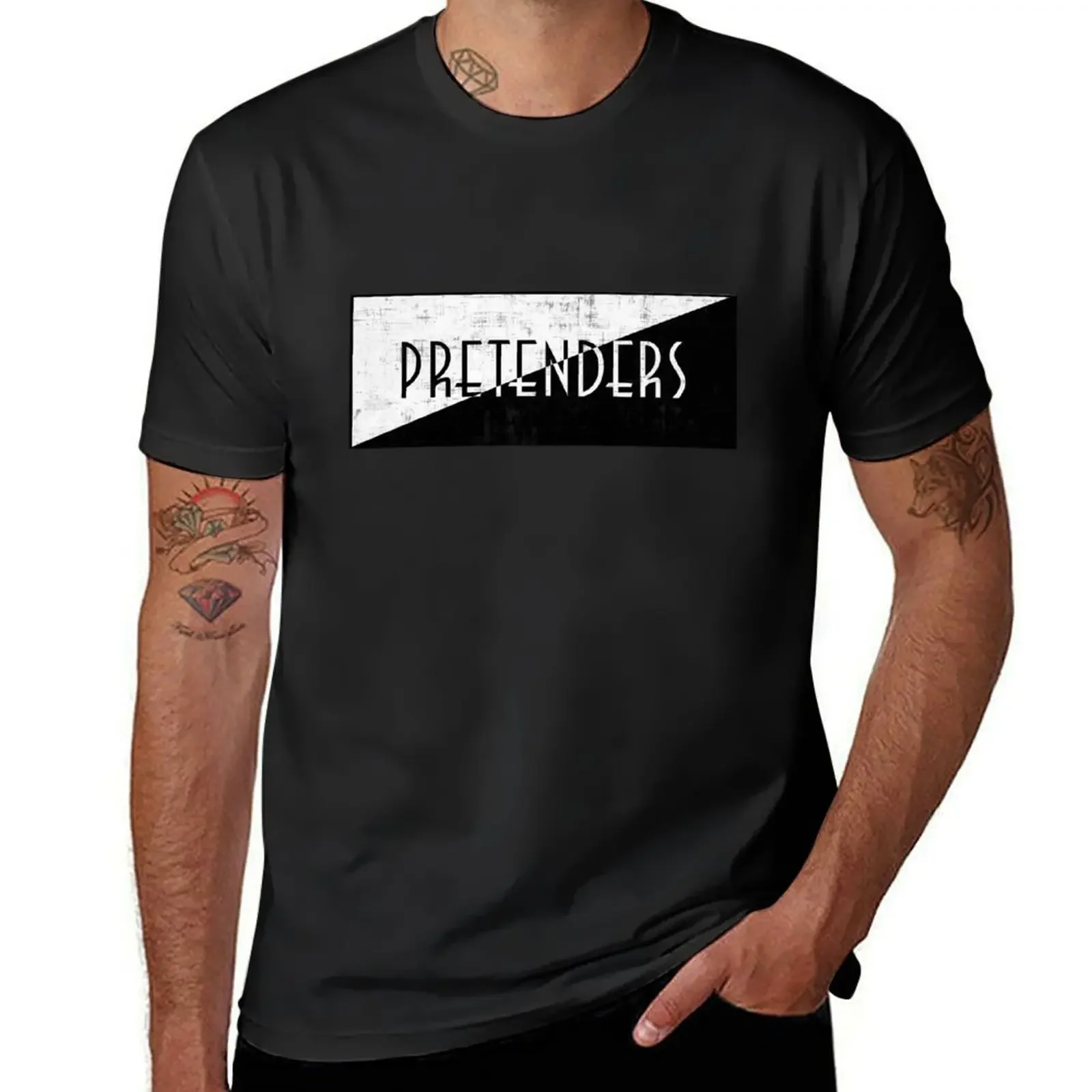 Pretenders T-Shirt customizeds shirts graphic rapper graphic tees mens graphic t-shirts pack