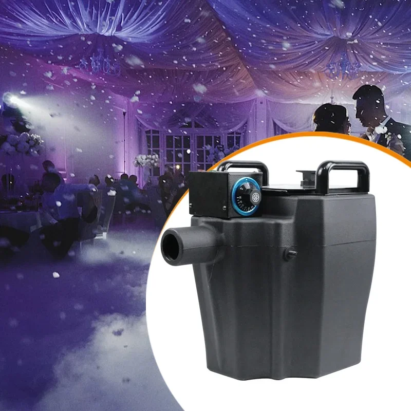 3500W Nimbus Dry Ice Low Fog Machine Base Heavy Smoke Cloud Effect Ground Lying Fogger For Halloween Stage Wedding