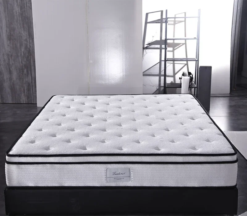 2026 king size mattress spring latex  mattress twin bed mattress set price For home bedroom furniture