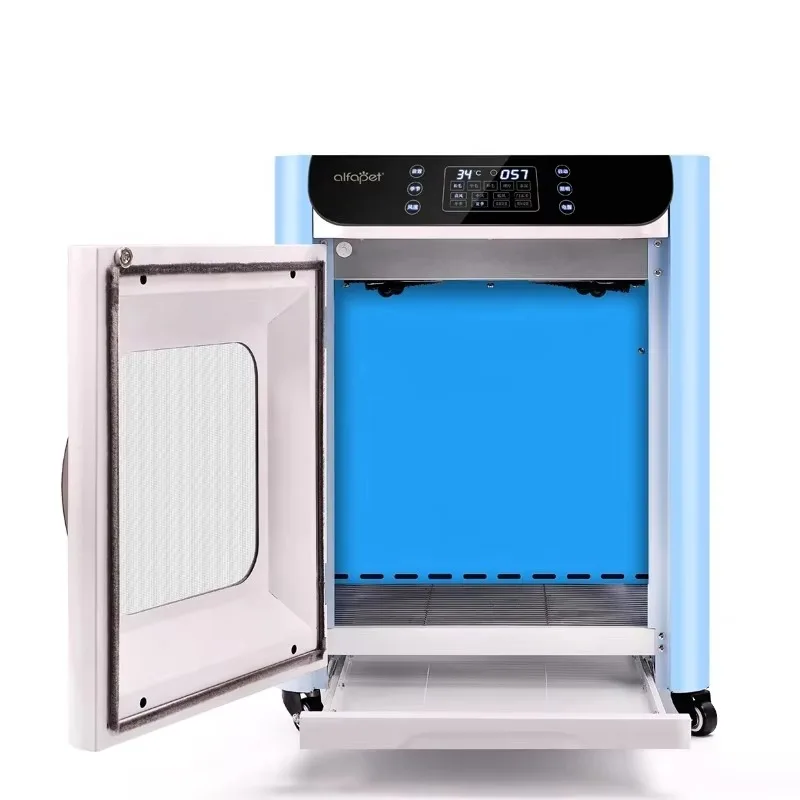 Automatic Pet Dryer Box Large Capacity Pet Hair Dryer Cabinet Ultra Quiet 360 Warm Blowing Wind for Dog and Cat for Pet Supplies