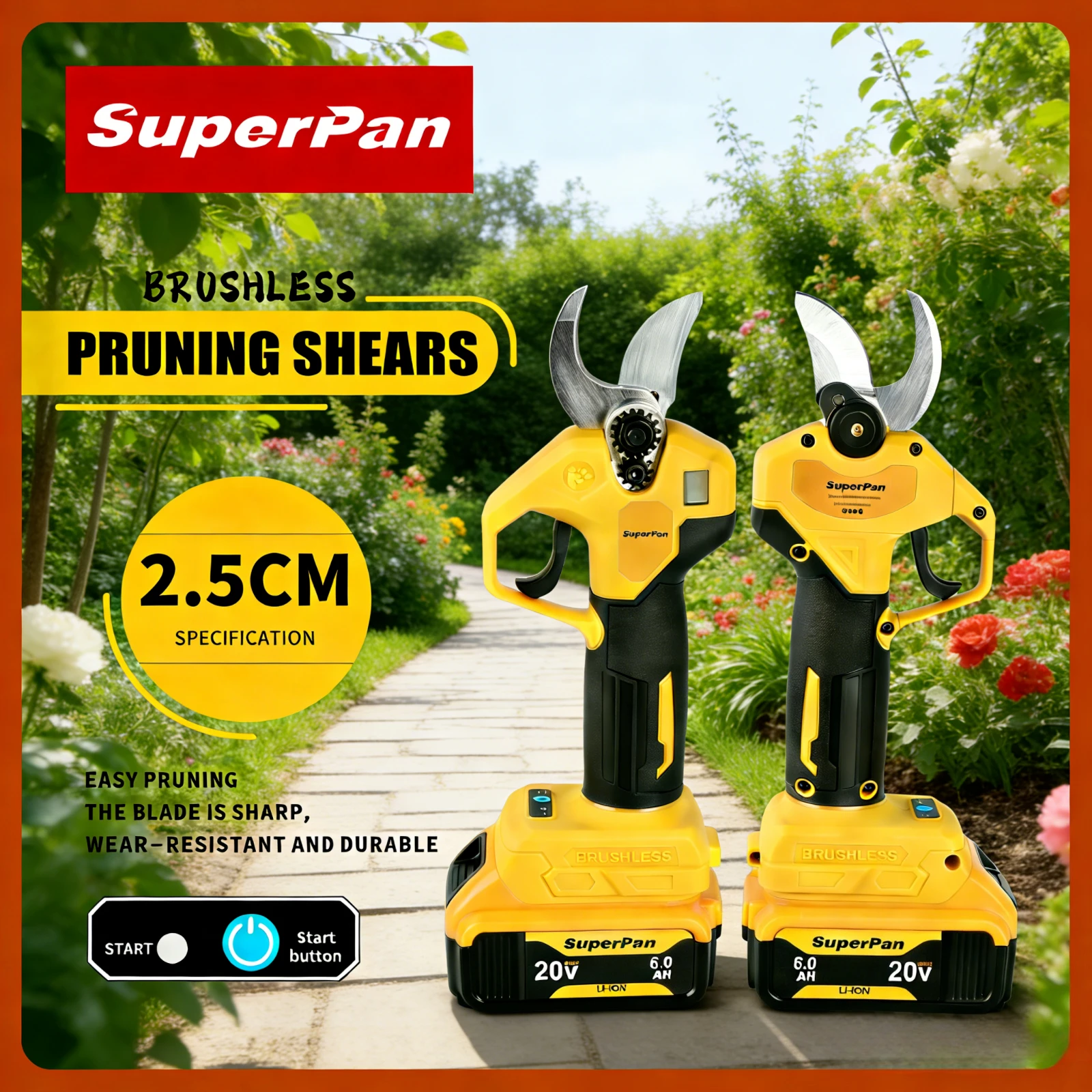 Superpan Electric P… - image