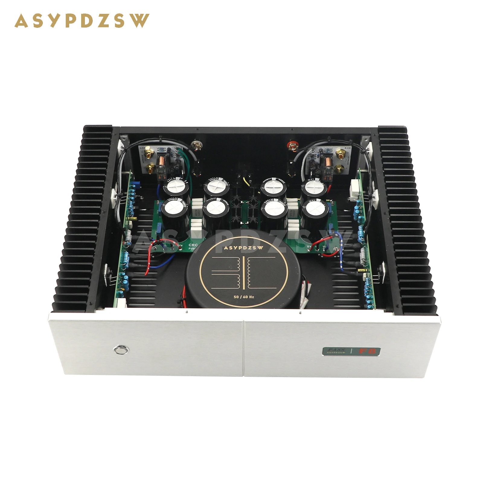 HIFI Warm sound Base on FirstWatt PASS F8 Single ended Class A power amplifier With XLR input 25W+25W 8ohm