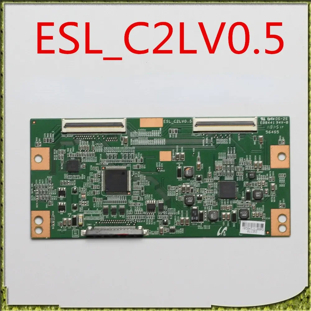 

T Con плата ESL_C2LV0.5 32/40/46 дюймов TV для телевизора 46EX520 LTY460HN02 сменная плата оригинальный продукт ESL C2LV0.5 T-con карта