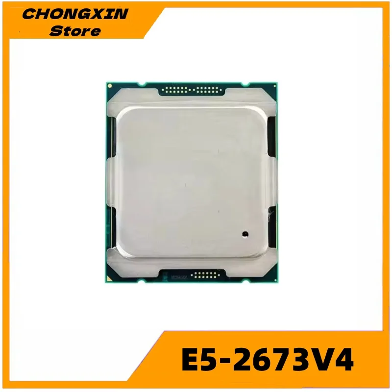 

E5 2673V4 Xeon CPU 20-cores 2.30GHZ 50MB 14nm 135W LGA2011-3 E5 2673 V4 processor E5-2673V4