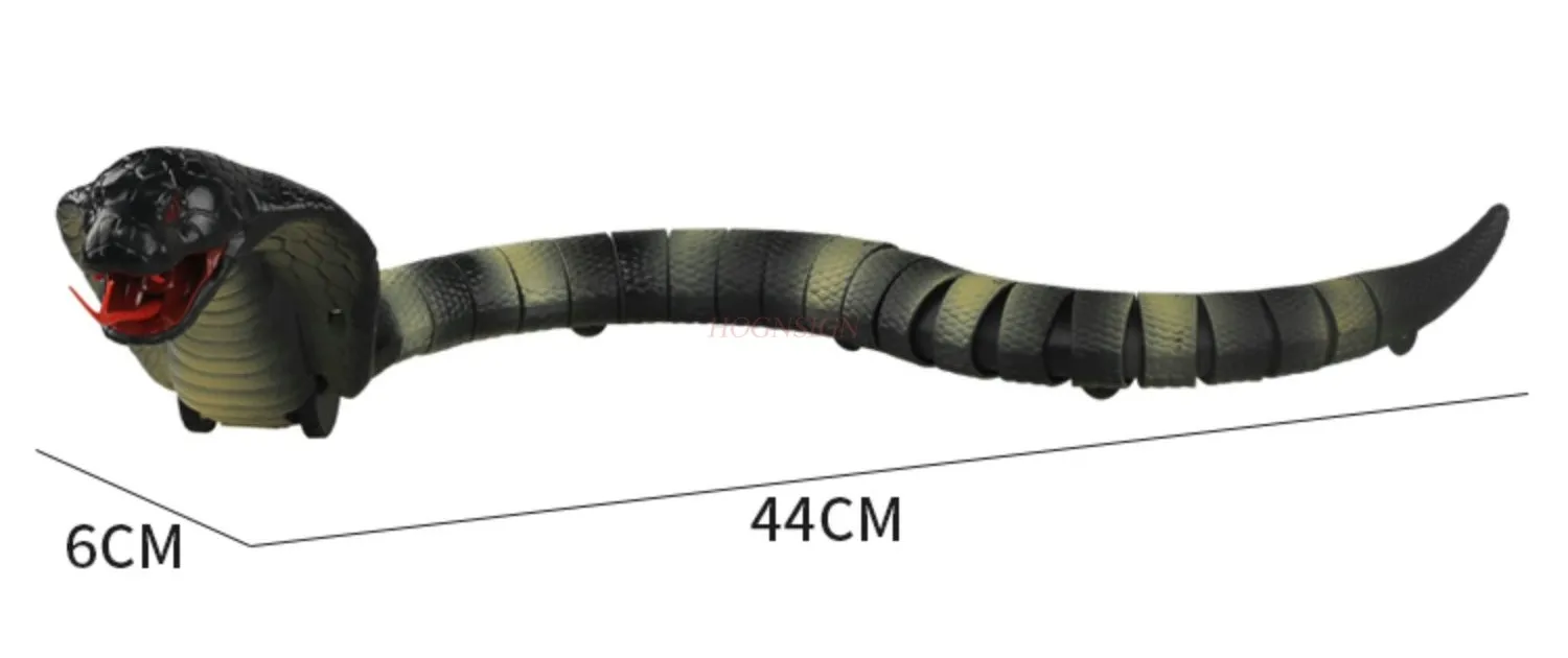 リモコンシミュレーションコブラ、爬虫類プラクトイ
