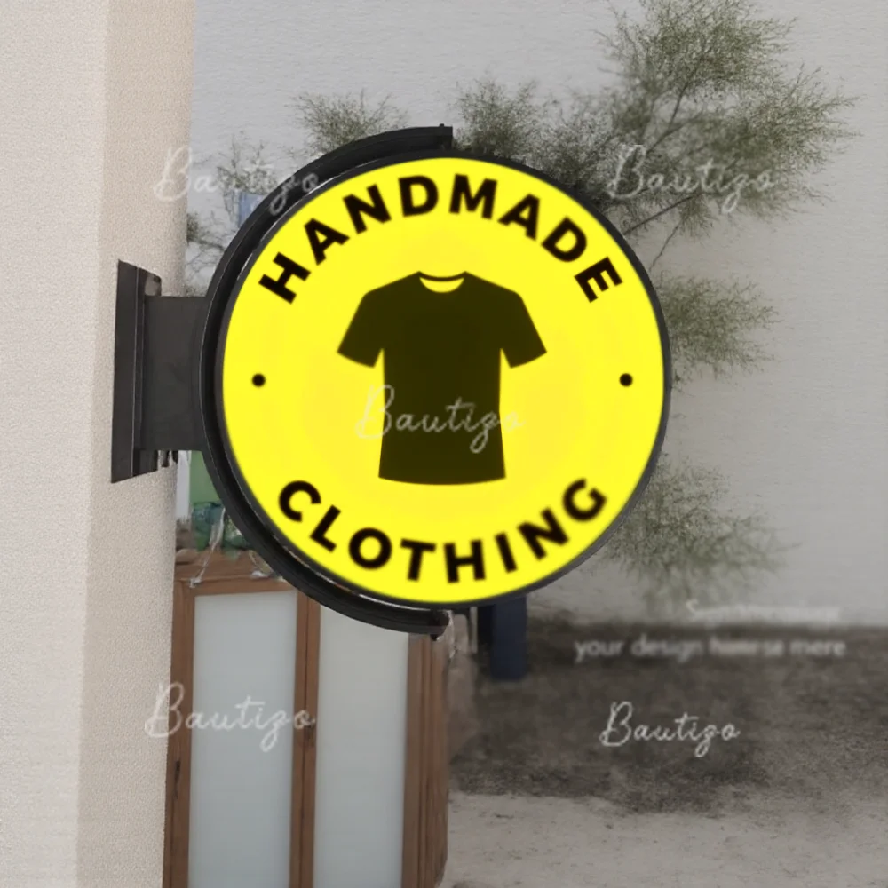 

Custom 360 Rotating Light Box Led Letters Sign,Outdoor Business Acrylic Signage Illuminated Signboard Waterproof House Shop Logo