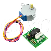 1-10 ensemble 28BYJ-48 ULN2003 5V moteur pas à pas + carte pilote ULN2003 adapté au Module de Test de pilote Arduino moteurs pas à pas Kit de bricolage 4