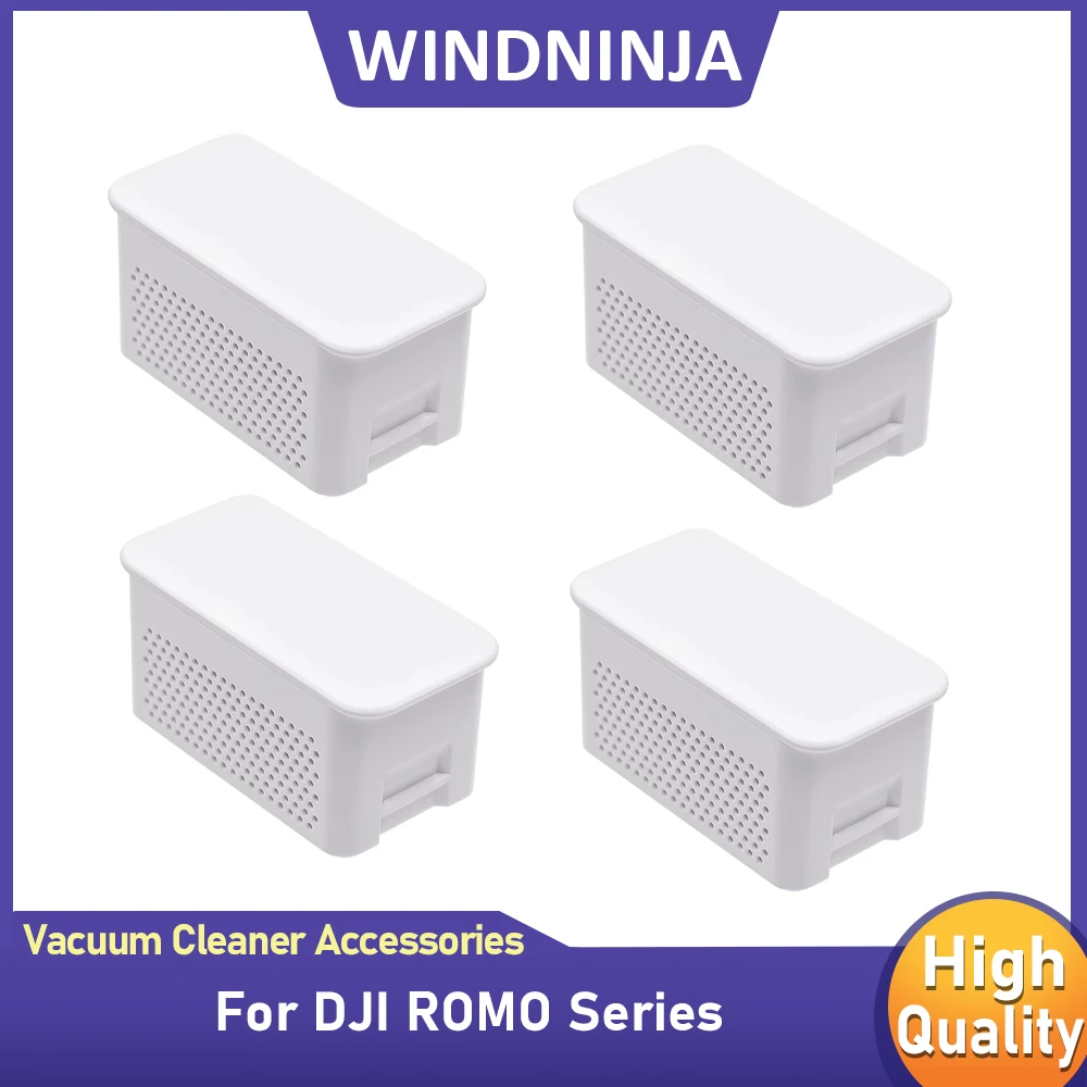 Für Staubsauger der DJI ROMO-Serie, silbernes bakteriostatisches Modul, Ersatz-Wassertank, langsame Freigabe, Ionen-Geruchsterilisationsteile