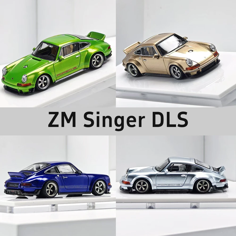 Zincit Model 1/64 Singer DLS Restomod Diecast Alloy Model Car Model  Gift for Boys