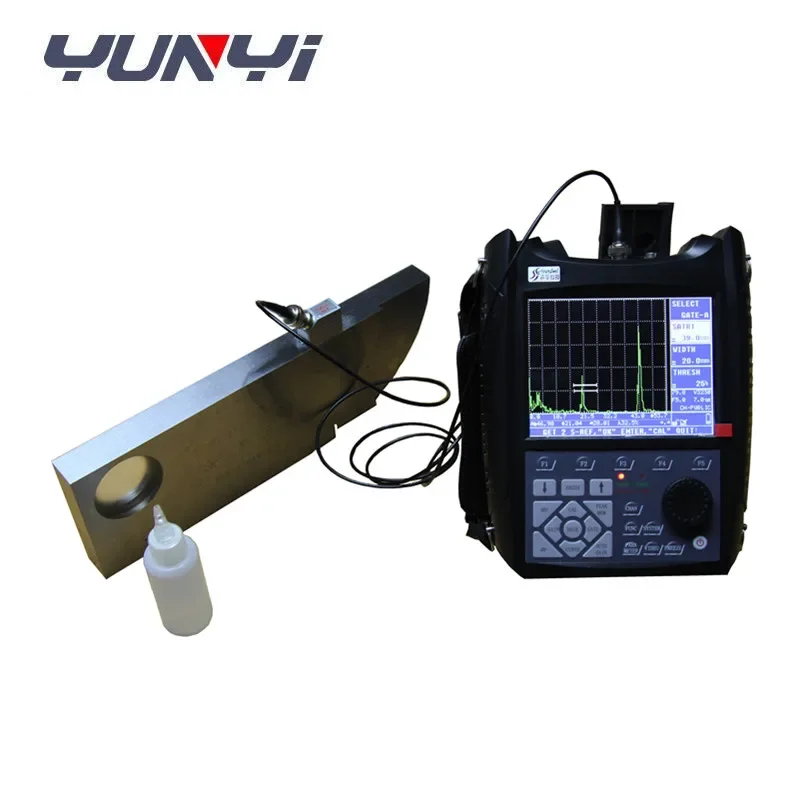 Electronic Ultrasonic Fault Detector Ultrasonic Flaw Detector