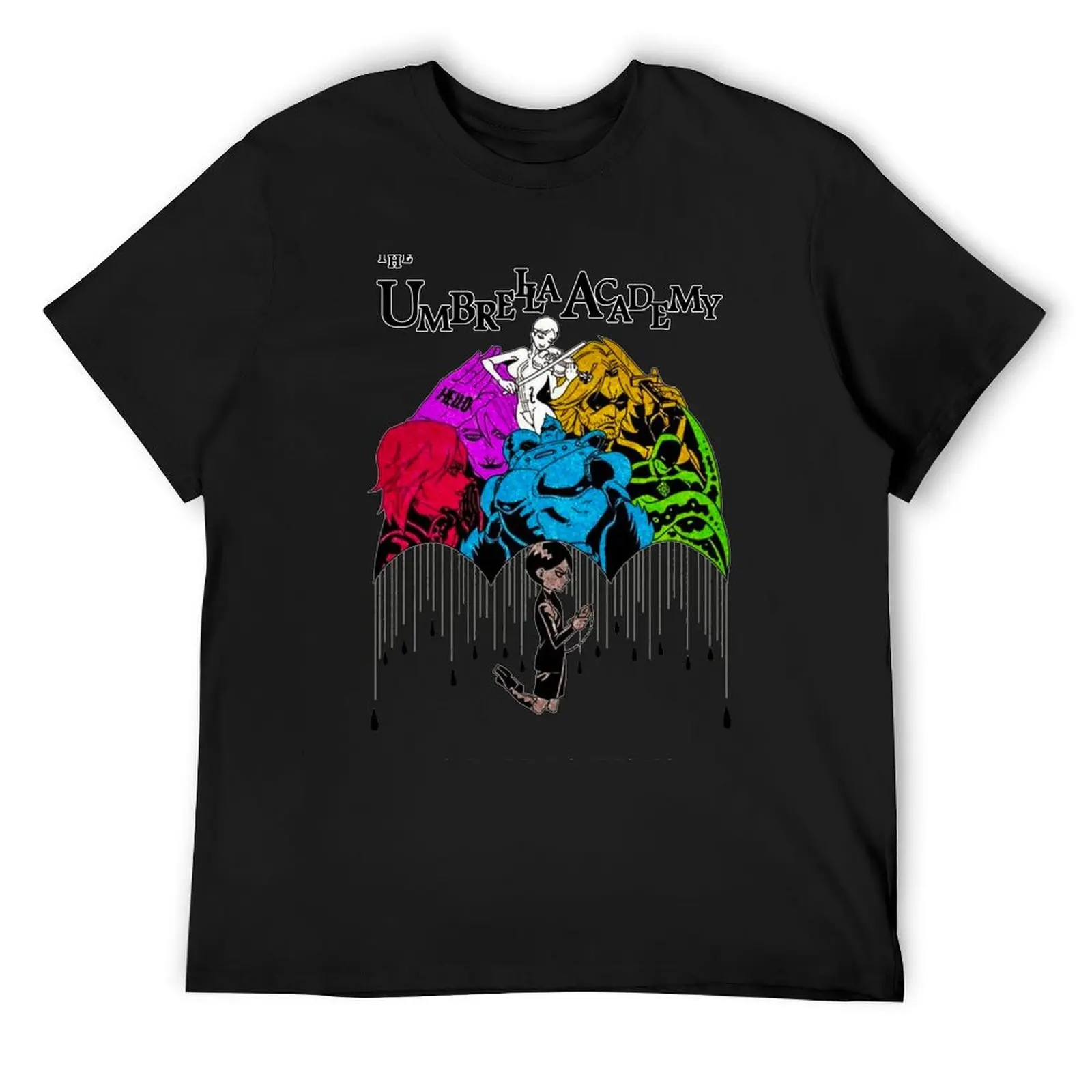 

Umbrella academy T-Shirt funny meme t-shirts cute clothes sports fans for a boy oversized t shirts for men