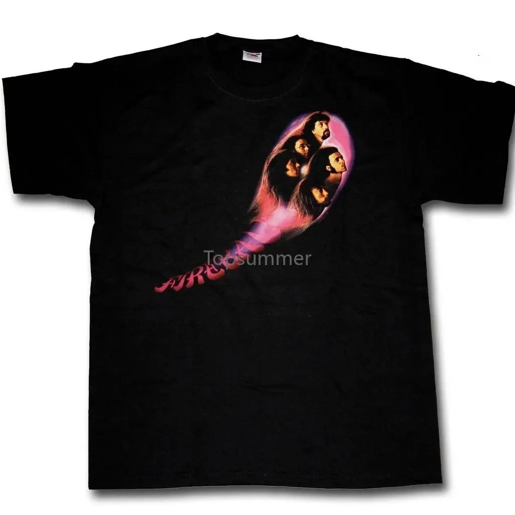 

Deep Purple T Shirt Fireball 100% Official Classic Rock Whitesnake Rainbow Fab