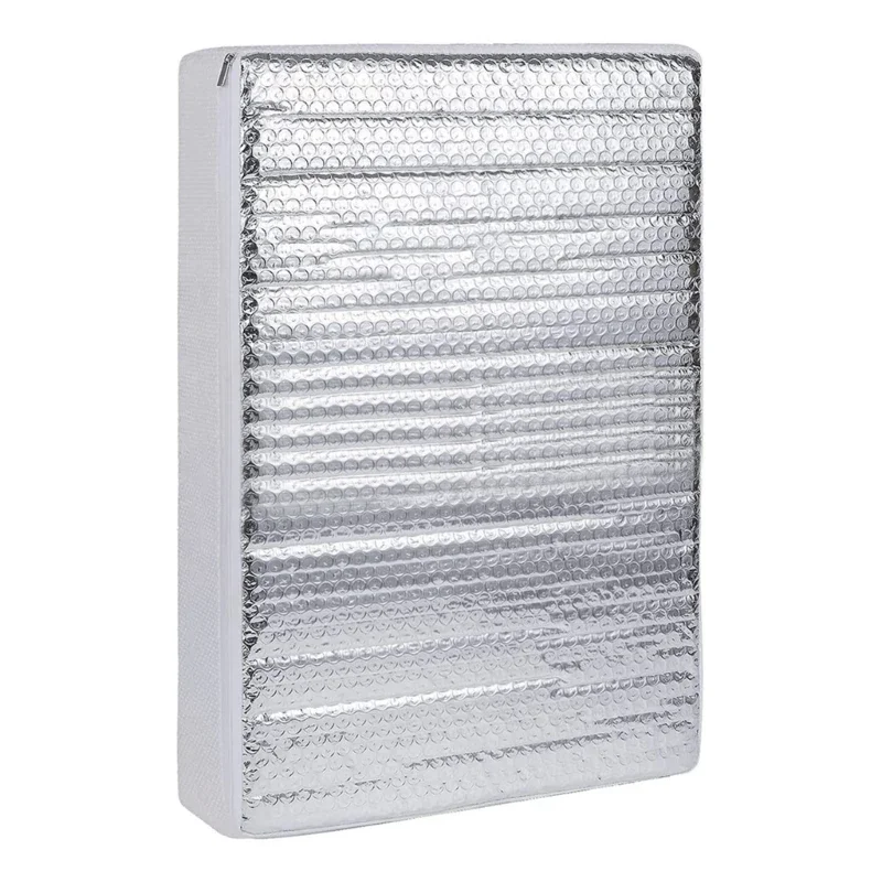 Vent Insulator 14x14x2.8inch Campers Skylight Cover with Reflective Surfaces Universally Skylight Shade