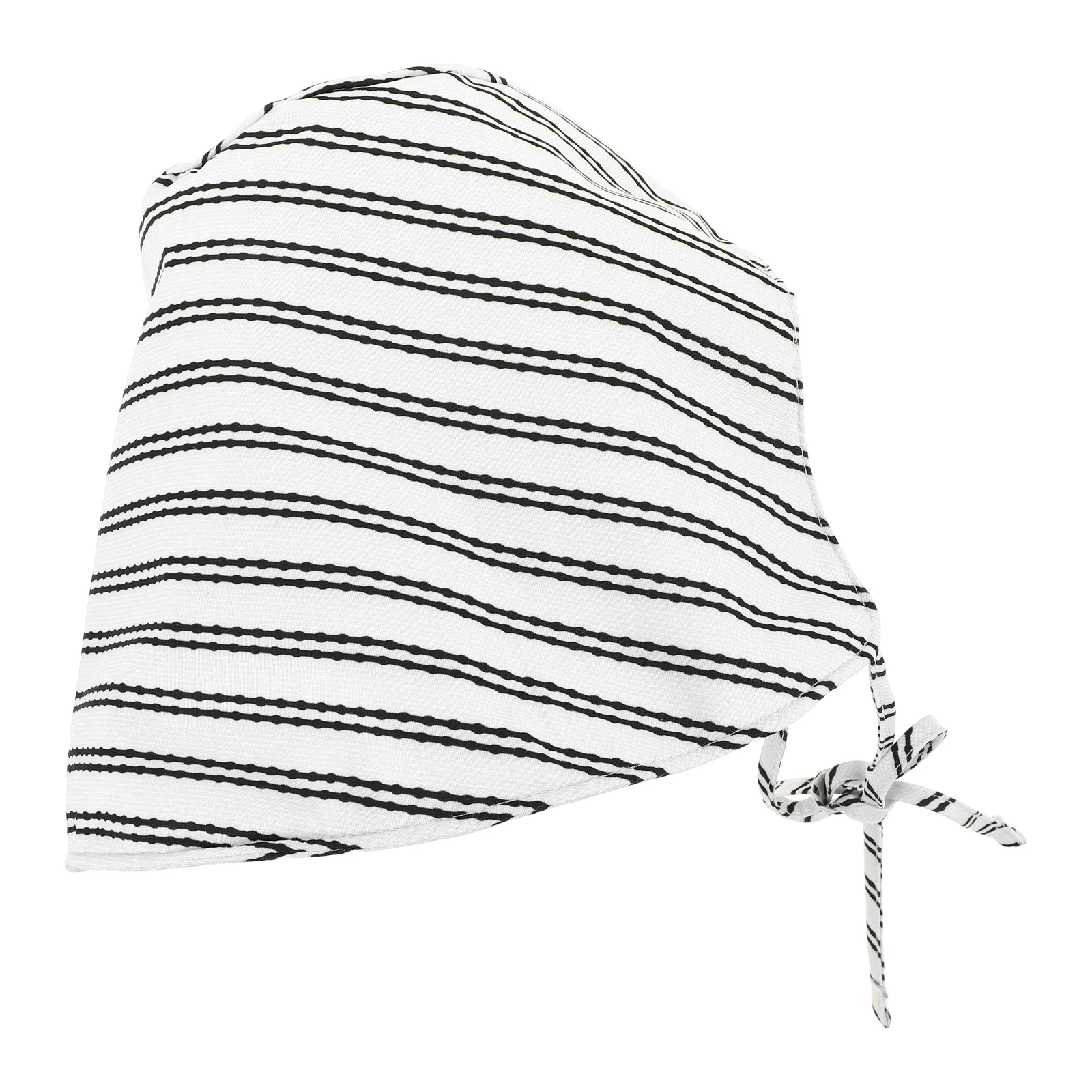 

Striped Fisherman Wide Brim Sun Protection Beach Women Outdoor Polyester Bucket Hat Travel Accessories Camping Sun Hat