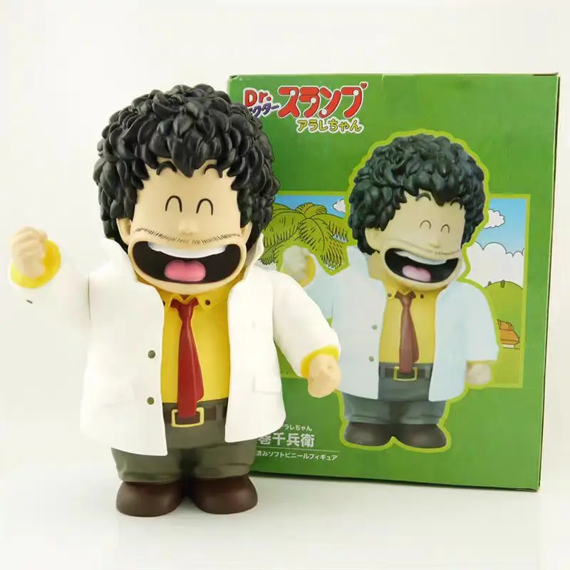 22cm Arale Dr.Slump Anime Figure Choice Statuette Sculptures GK