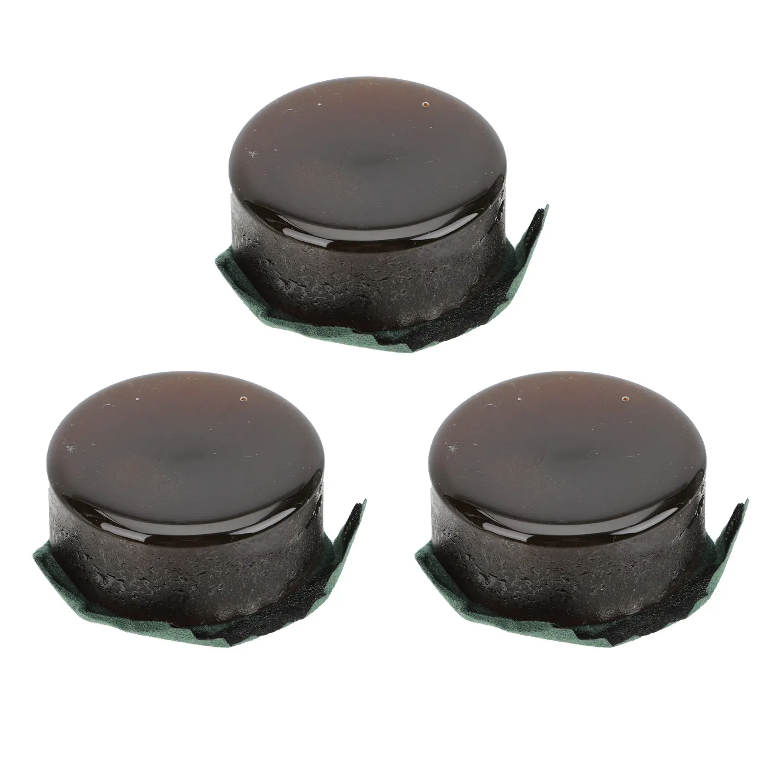 3Pcs Professional String Instrument Rosin for Violin Erhu Clear Tone Enhancement Sensitive Sound Production Portable Convenient
