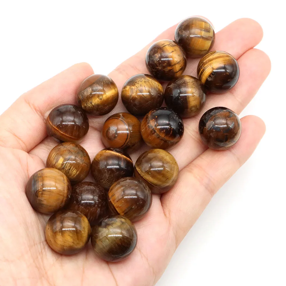 16 مللي متر الحجر الطبيعي كرة مستديرة شفاء كريستال جمشت المجال الطاقة المعدنية عينة الأحجار الكريمة غلوب التأمل هدية ديكور المنزل