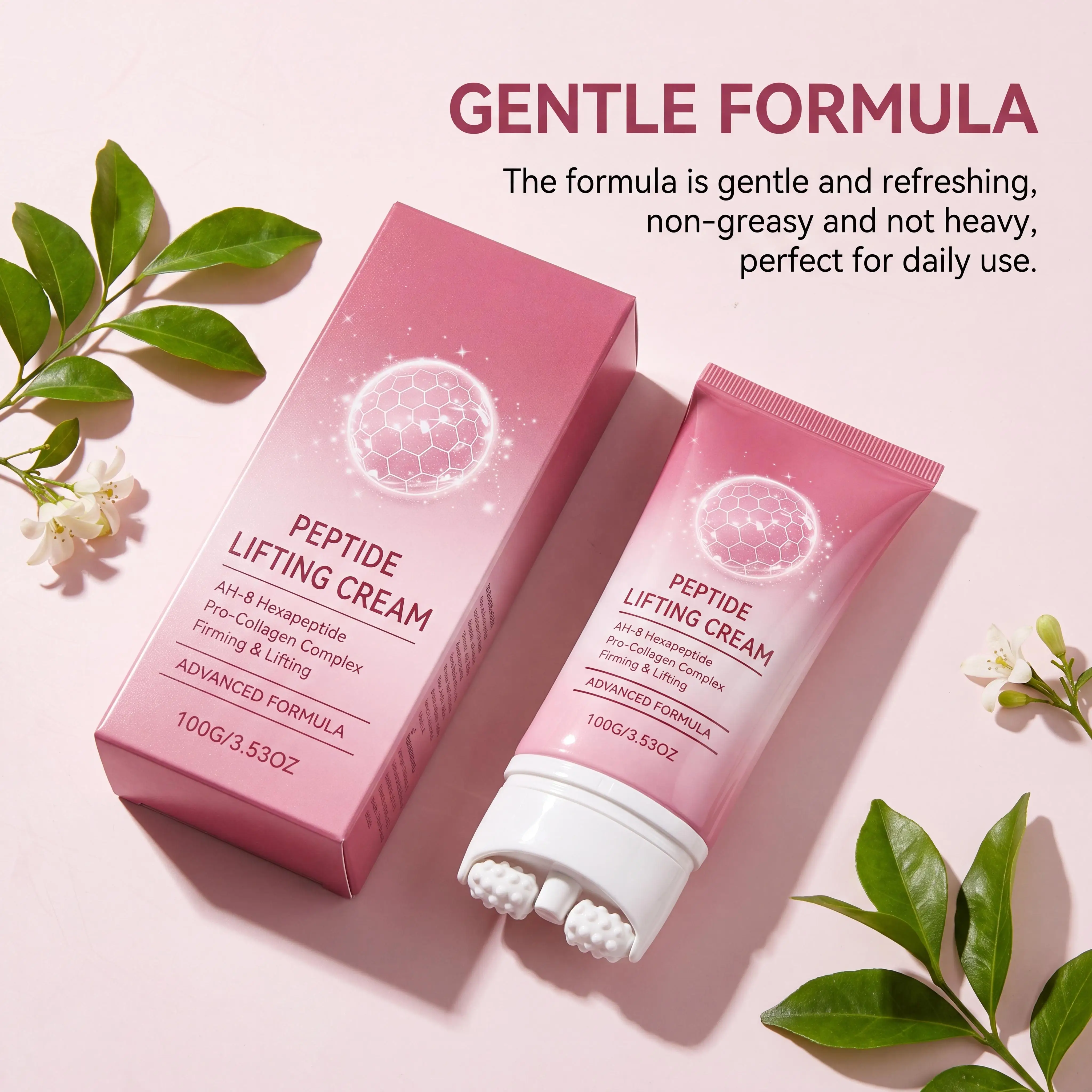 Peptide Neck Firming Cream Wit - Peptide Neck Cream recension och pris