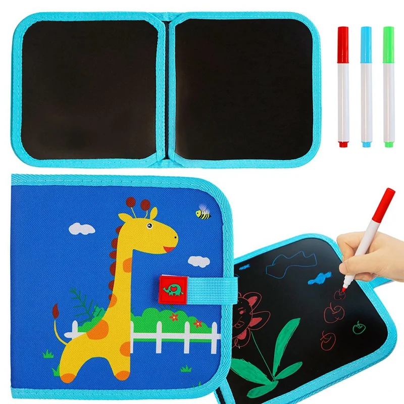 Erasable Drawing Doodle Book, Portable Reusable Writting Board For Kids Birthday Gifts, Magic Drawing Pad