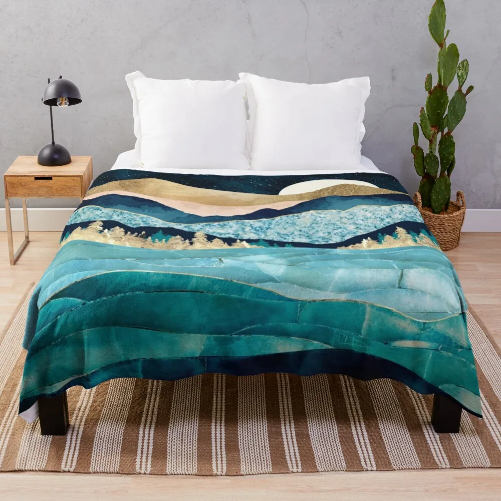 

Полуночное одеяло для океан, тепловое многофункциональное освещение для кемпинга