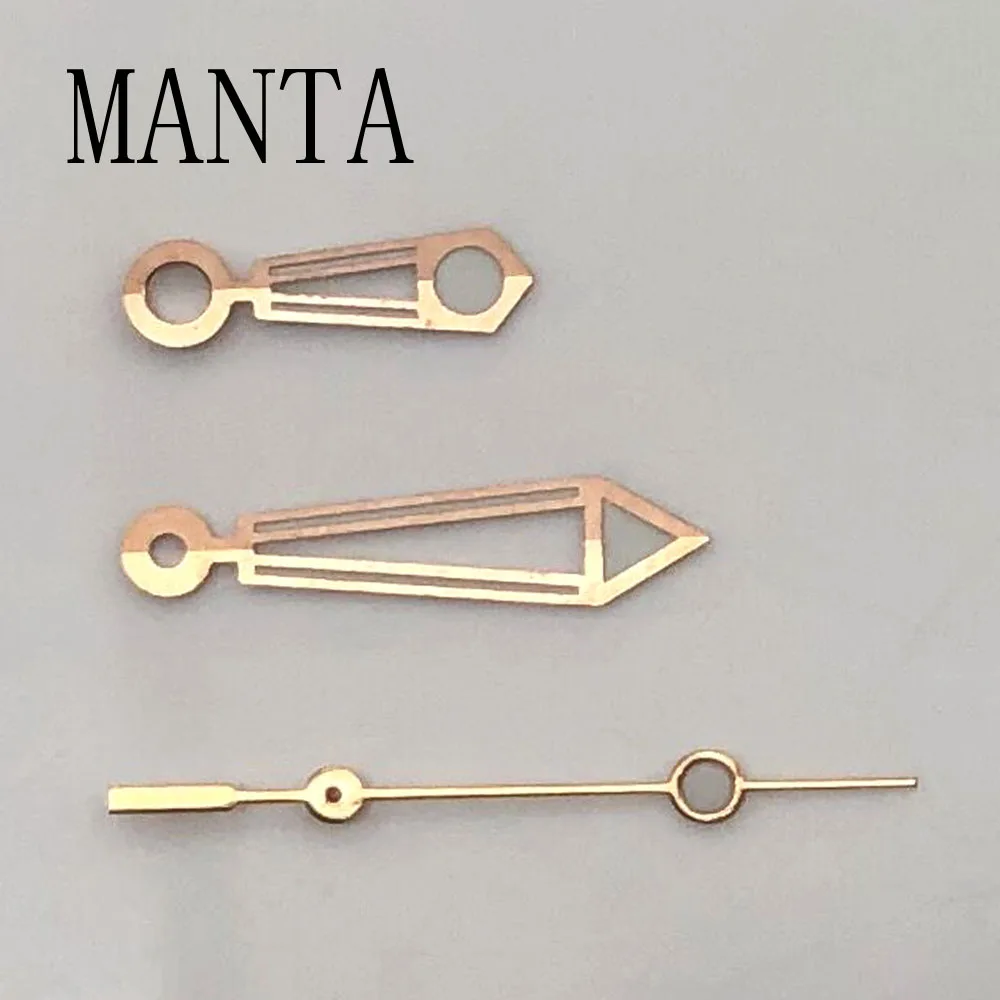 MANTA Lancette dell'orologio verdi luminose adatte al movimento Miyota8205/8215/821A Mingzhu2813/3804