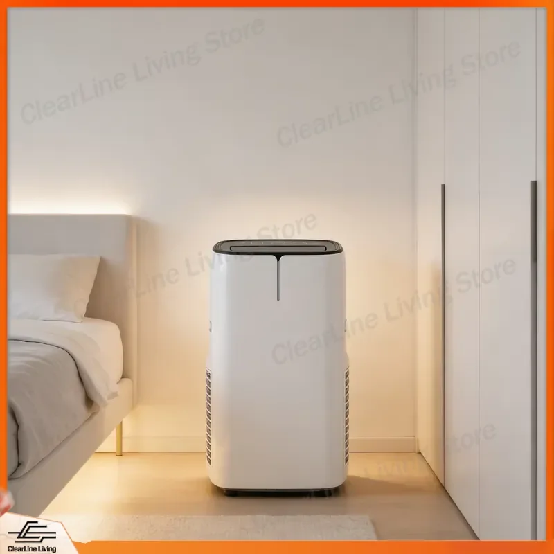 Portable Air Conditioner 220V 240V Dual Purpose Home Smart Appliance Custom Color OEM AC Unit Cooling Fan Energy Saving